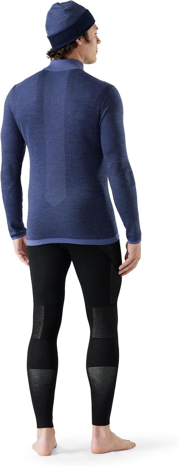 image:imageSmartwool mens Intraknit Alpine 14 ZipNightfall Blue