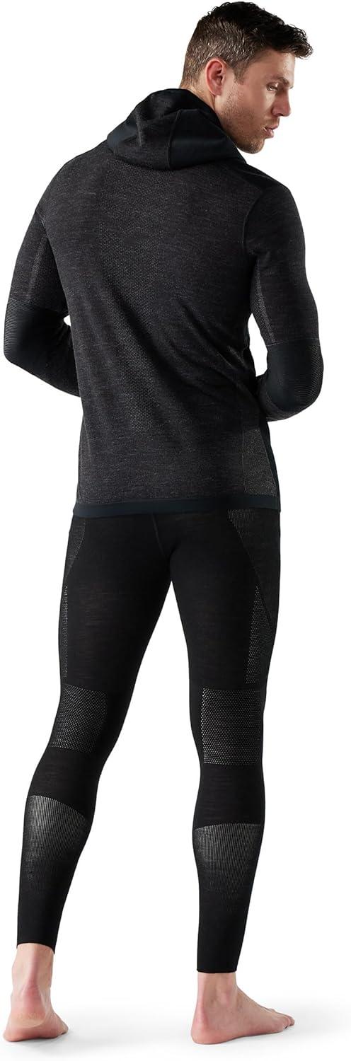 image:imageSmartwool mens Intraknit Thermal Merino Base Layer HoodieBlackCharcoal