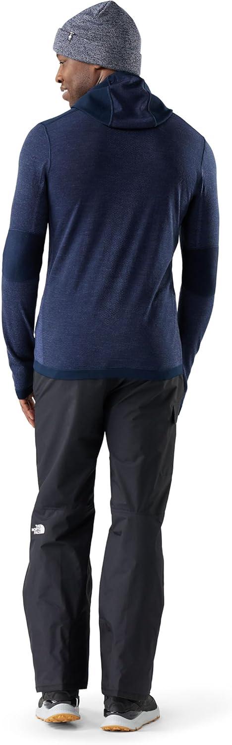 image:imageSmartwool mens Intraknit Thermal Merino Base Layer HoodieDeep NavyNightfall Blue
