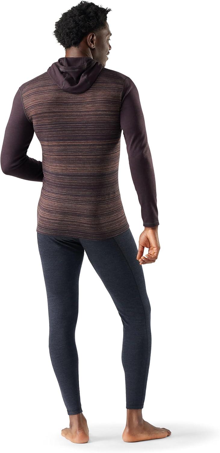 image:imageSmartwool mens Merino 250 Base Layer HoodieMink Color Shift