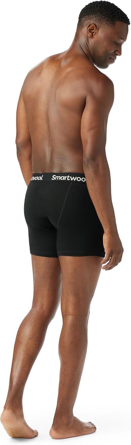 image:imageSmartwool mens Merino Boxer Brief BoxedDeep Navy