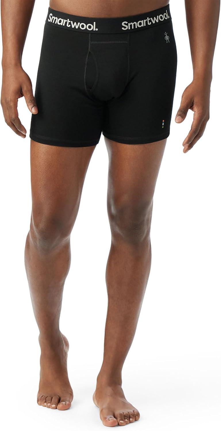 image:imageSmartwool mens Merino Boxer Brief BoxedDeep Navy