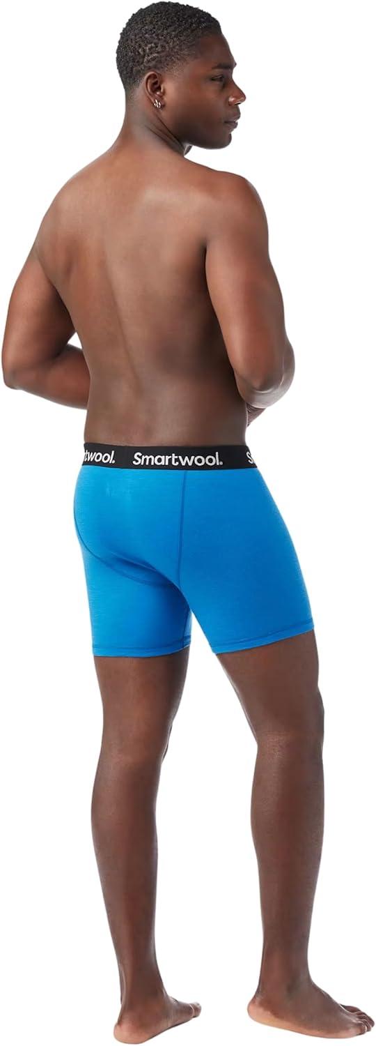 image:imageSmartwool mens Merino Boxer Brief BoxedNival Blue