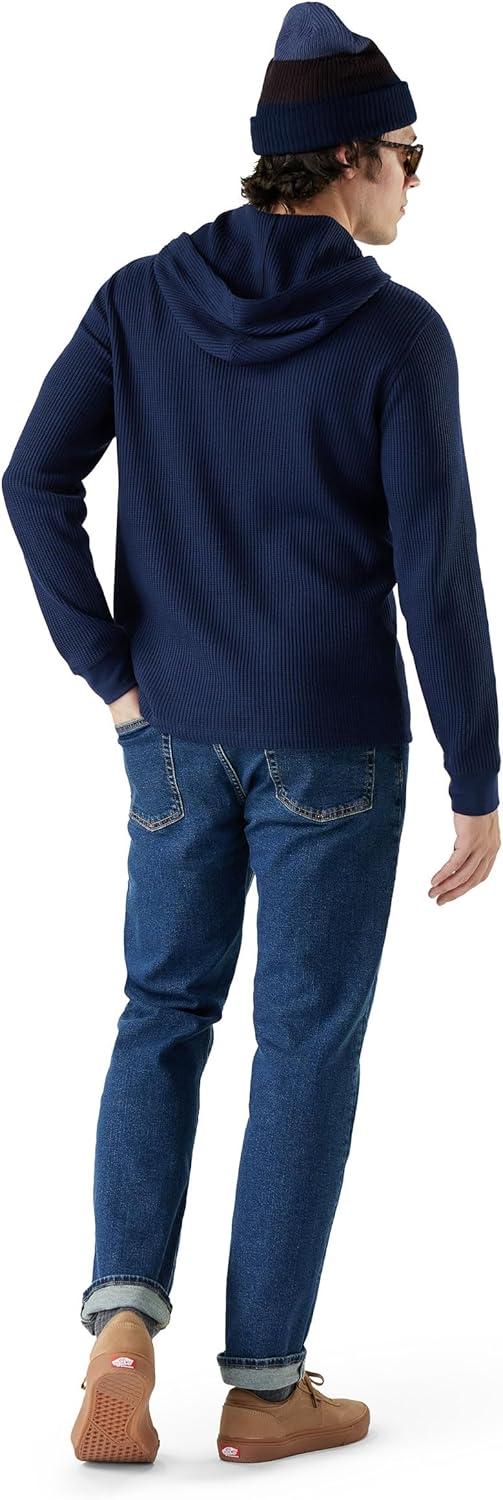 image:imageSmartwool mens Waffle Henley HoodieDeep Navy