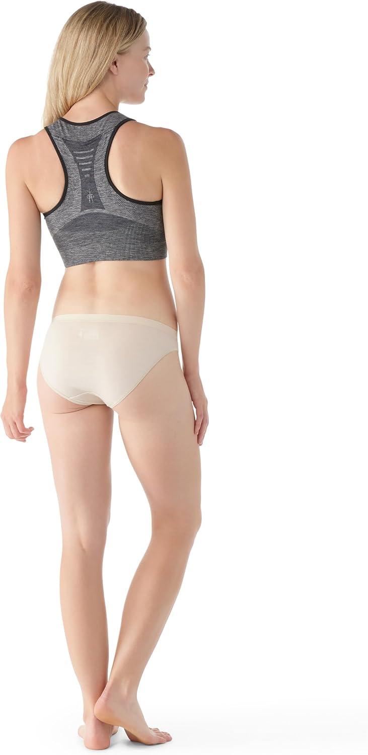 image:imageSmartwool womens Everyday Merino Bikini BoxedAlmond Heather
