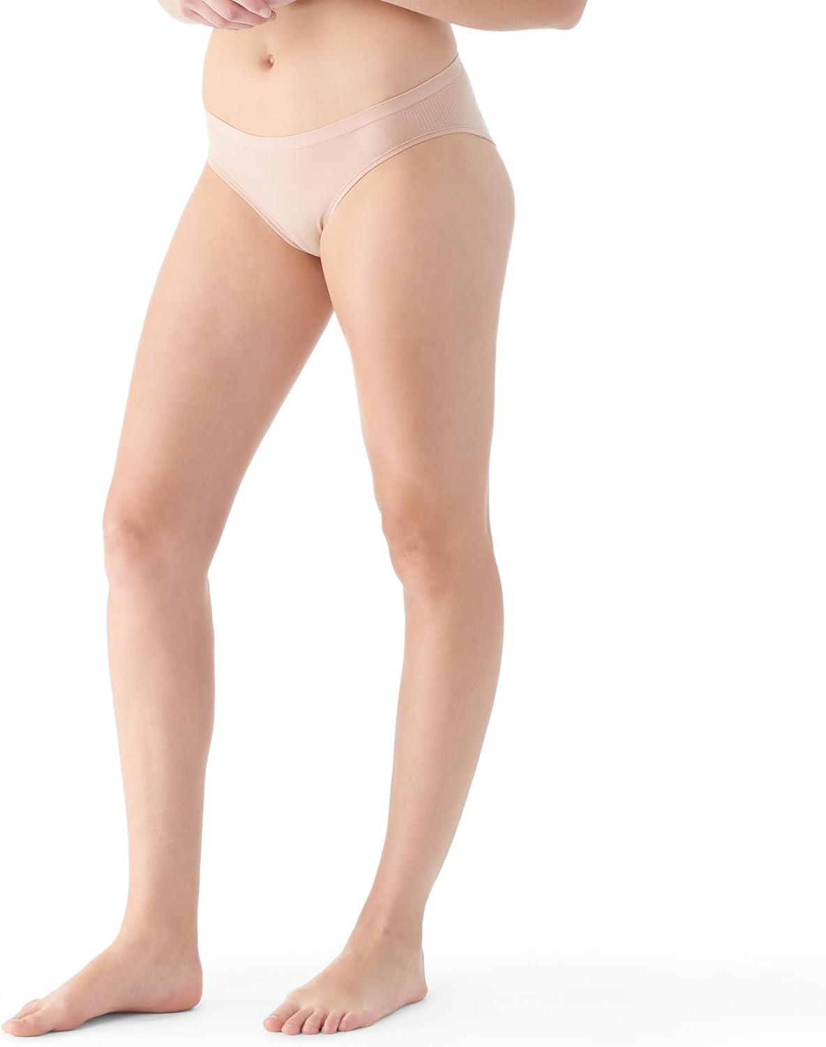 image:imageSmartwool womens Intraknit Bikini BoxedPink Sugar