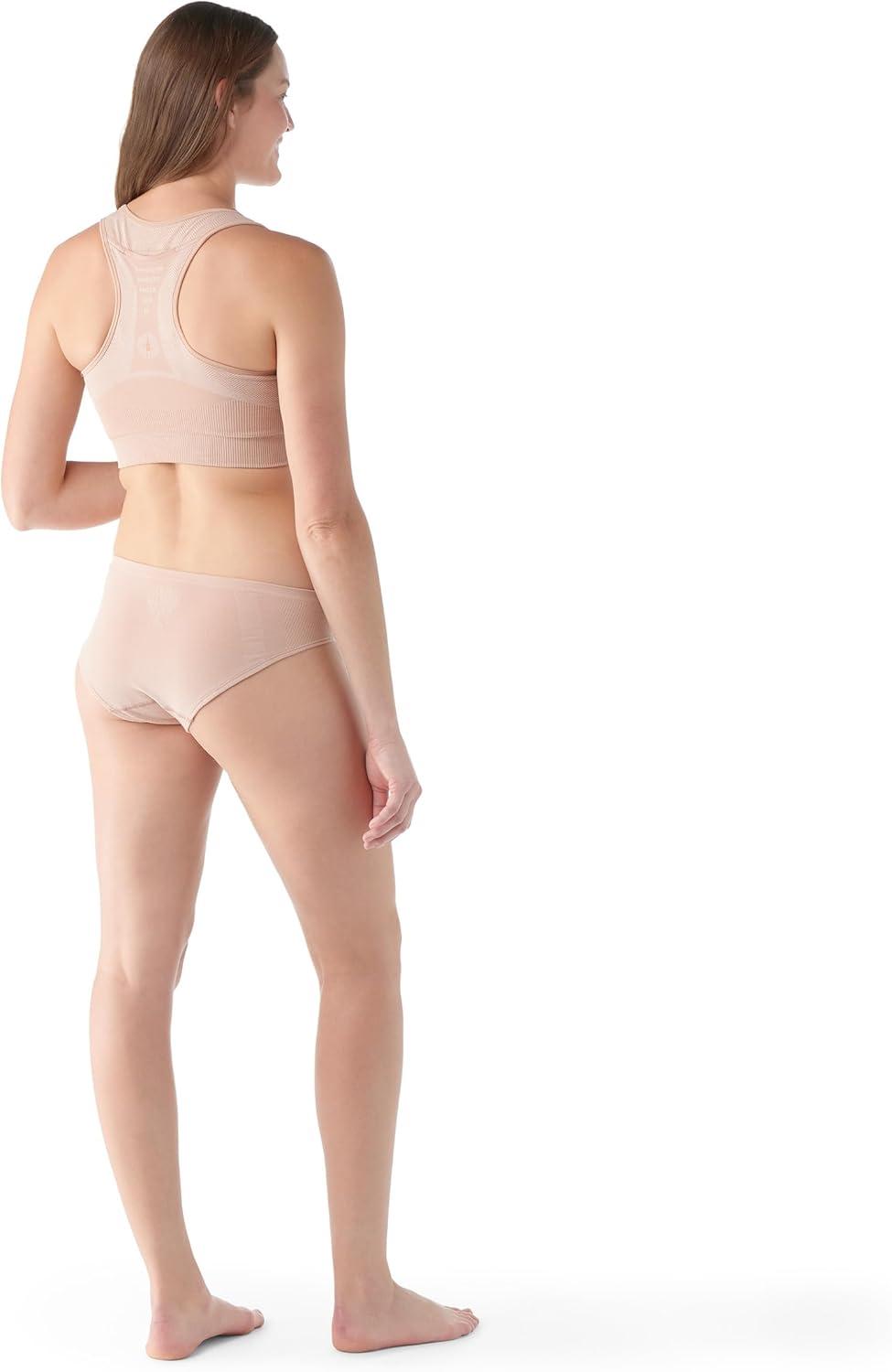 image:imageSmartwool womens Intraknit Bikini BoxedPink Sugar
