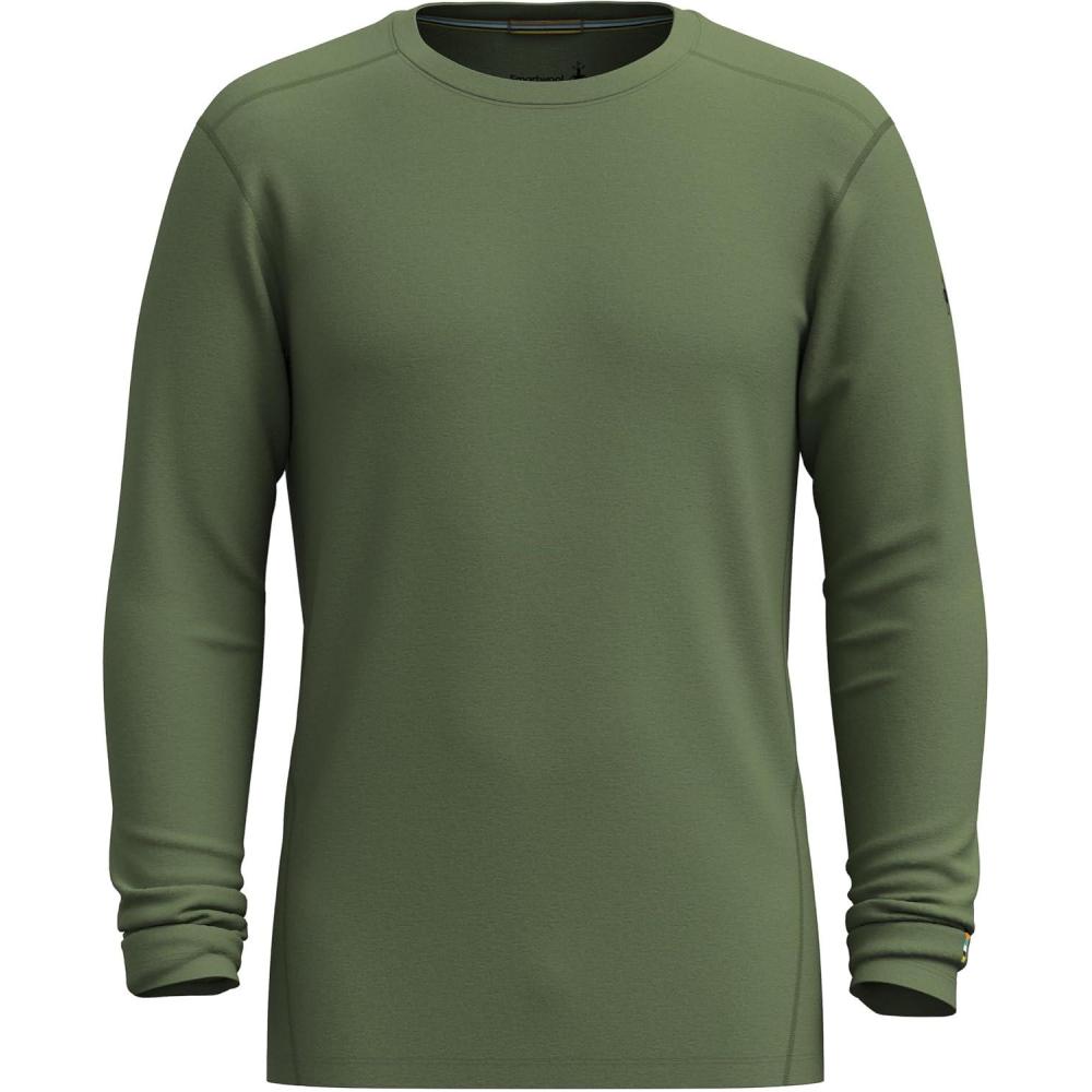 image:imageSmartWool Mens Classic AllSeason Merino Base Layer Long SleeveFern Green