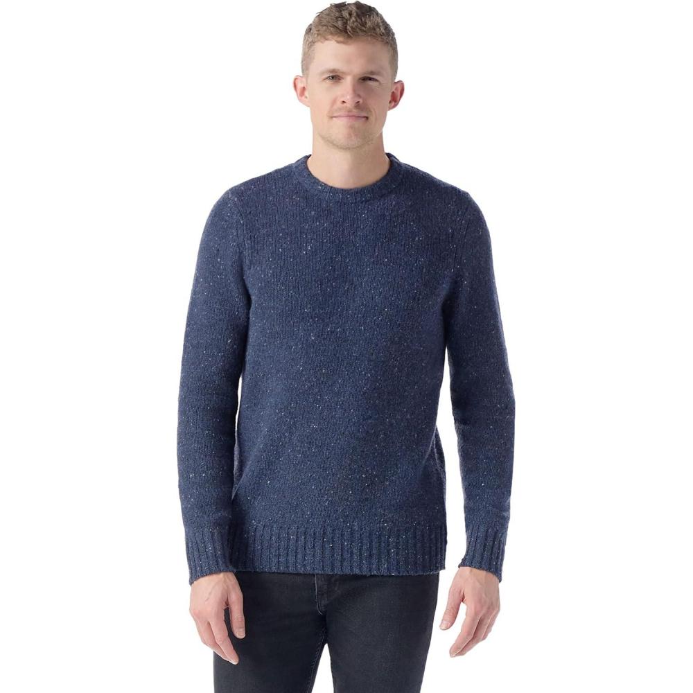 image:imageSmartWool Mens Heavy Crew SweaterDeep Navy Heather