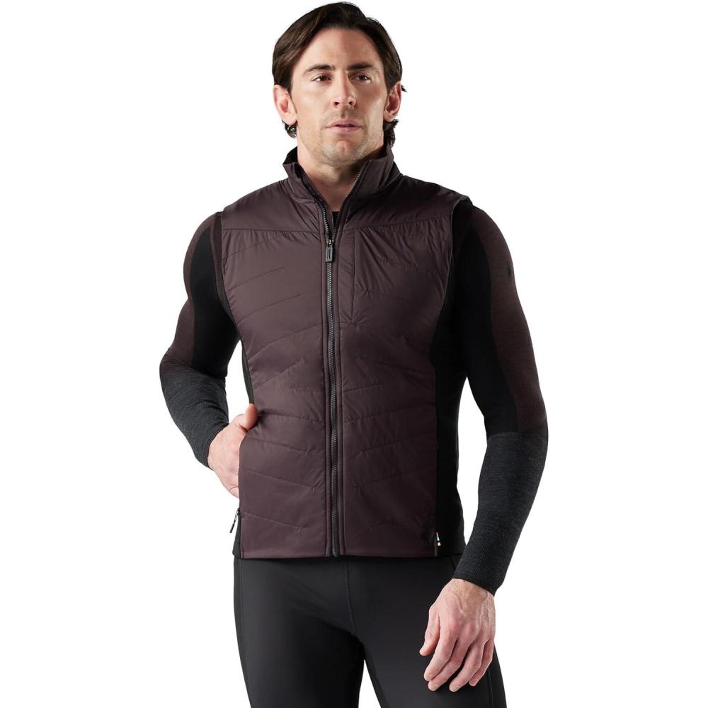 image:imageSmartWool Mens Smartloft VestMink