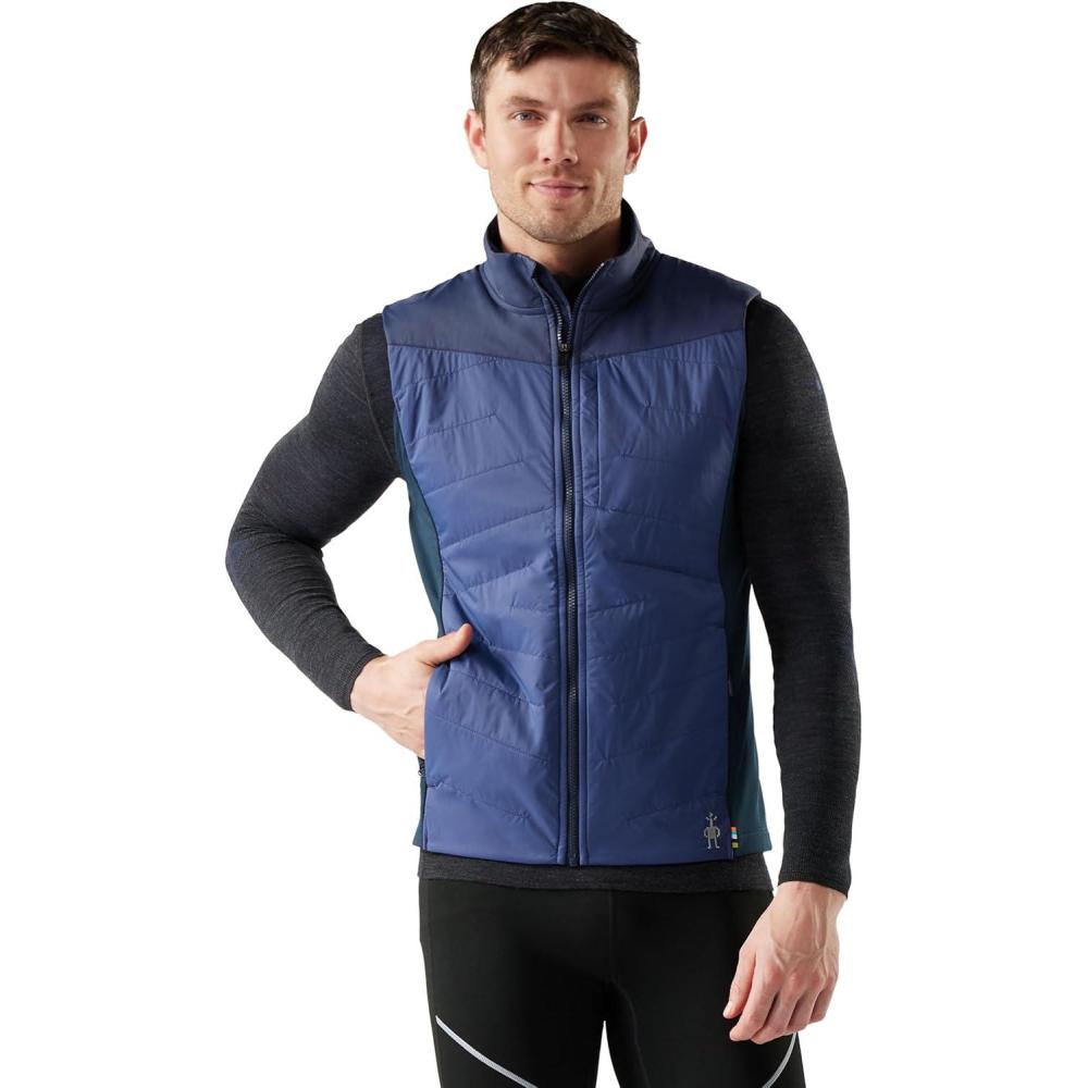 image:imageSmartWool Mens Smartloft VestNightfall Blue
