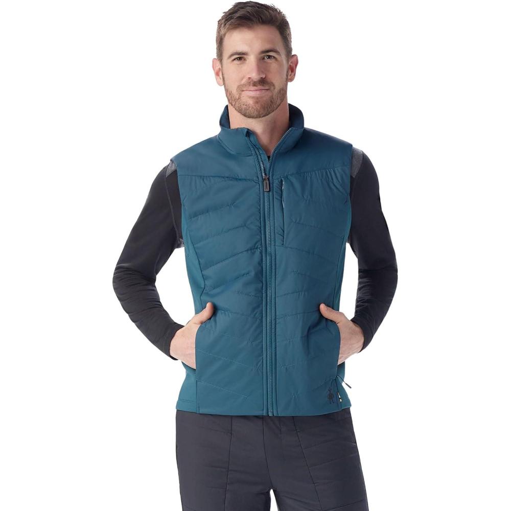 image:imageSmartWool Mens Smartloft VestTwilight Blue