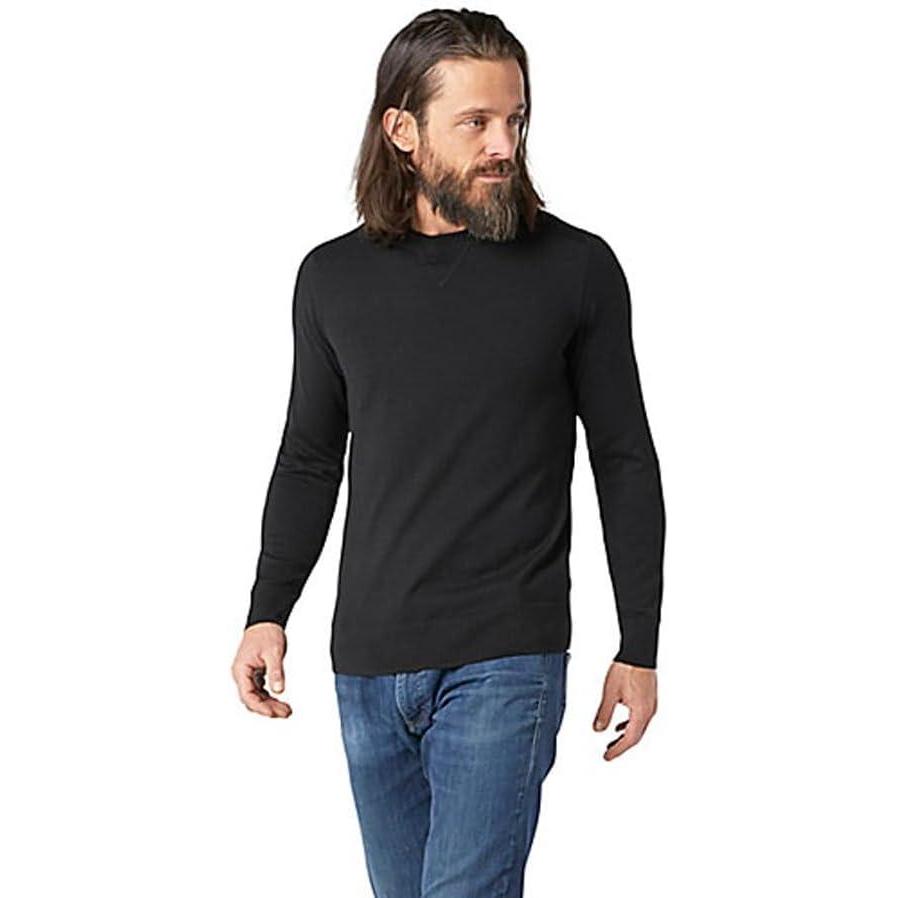 image:imageSmartWool Mens Sparwood Crew SweaterBlack