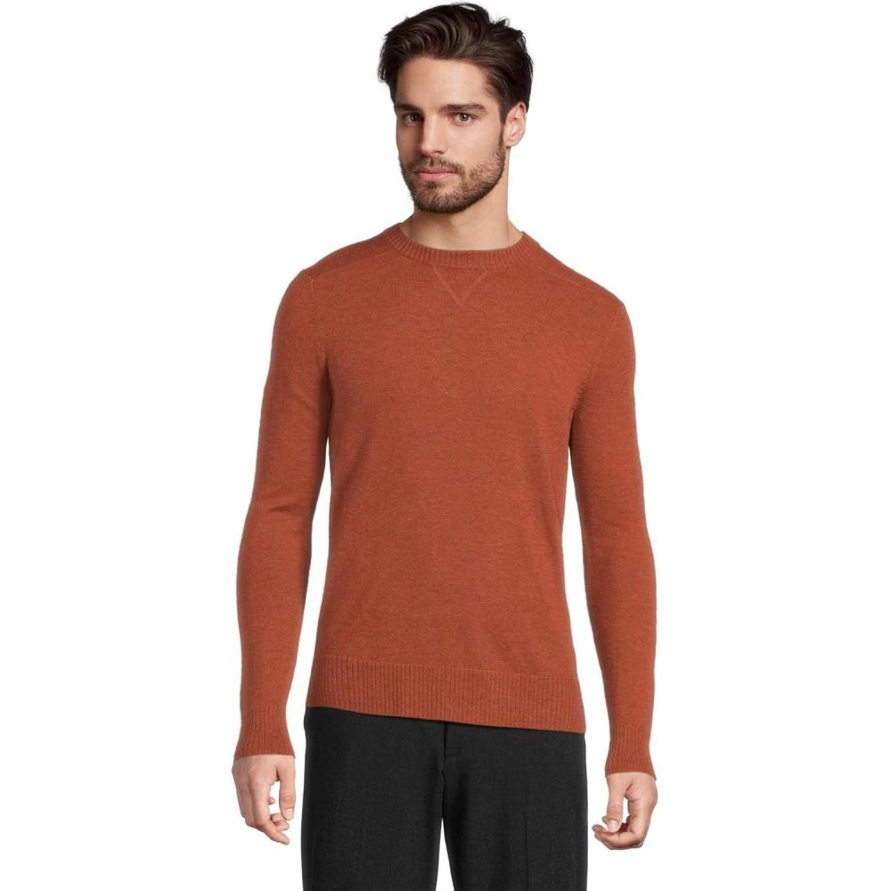 image:imageSmartWool Mens Sparwood Crew SweaterPicante Heather