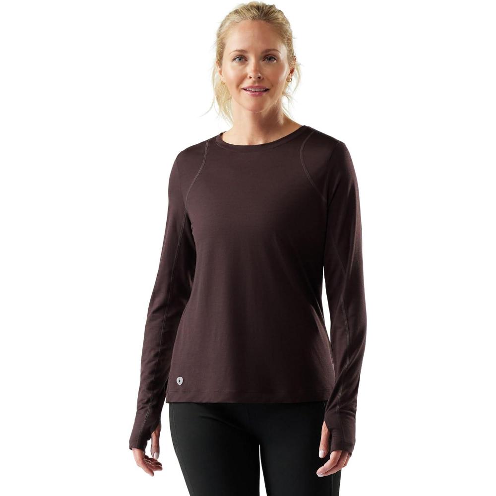 image:imageSmartWool Womens Active Long SleeveMink