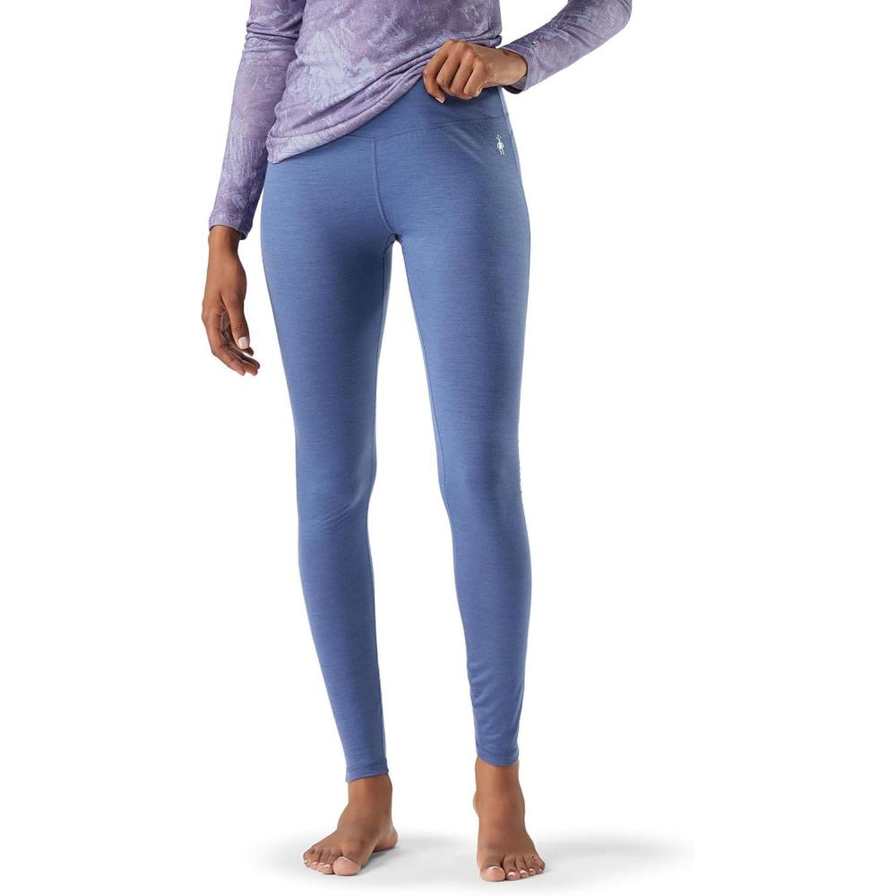 image:imageSmartWool Womens Classic AllSeason Merino Base Layer BottomsNightfall Blue