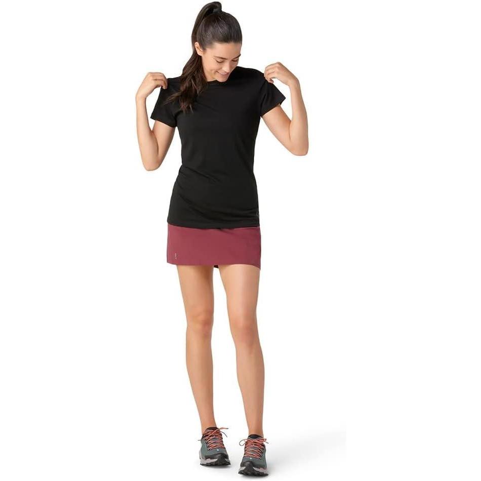 image:imageSmartWool Womens Merino Short Sleeve TeeBlack