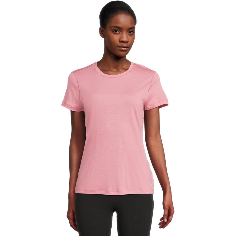 image:imageSmartWool Womens Merino Short Sleeve TeeFaded Rose