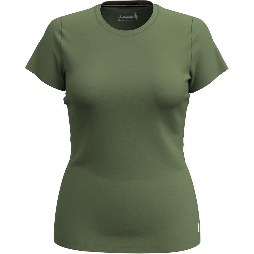 image:imageSmartWool Womens Merino Short Sleeve TeeFern Green