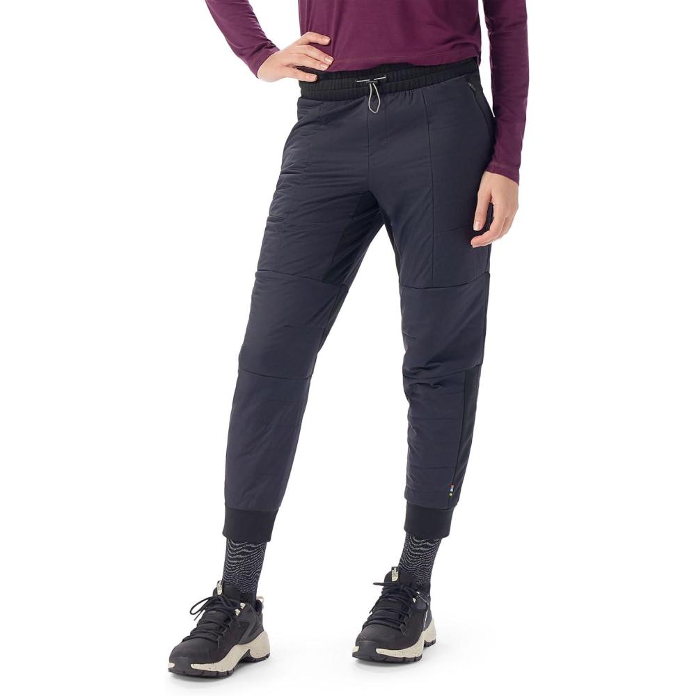 image:imageSmartWool Womens Smartloft PantsBlack 1