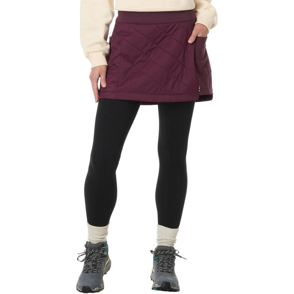 image:imageSmartWool Womens Smartloft SkirtEggplant
