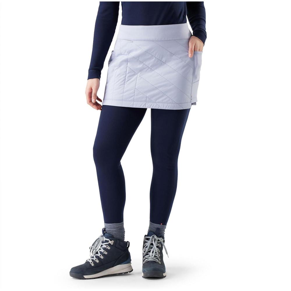 image:imageSmartWool Womens Smartloft SkirtIcy Nightfall Blue