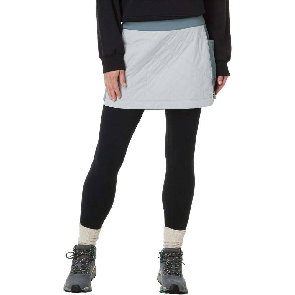 image:imageSmartWool Womens Smartloft SkirtStorm Gray