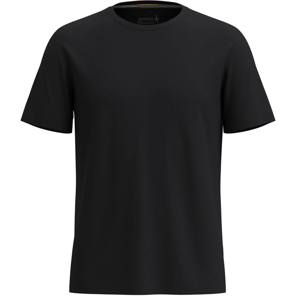 image:imageSmartwool Mens Active Short Sleeve TeeBlack