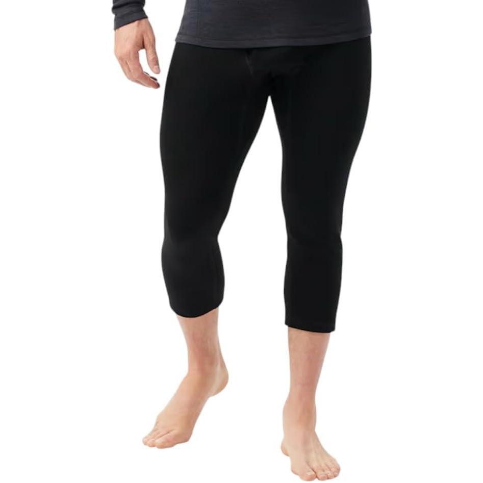 image:imageSmartwool Mens Classic Thermal Merino Base Layer 34 BottomBlack