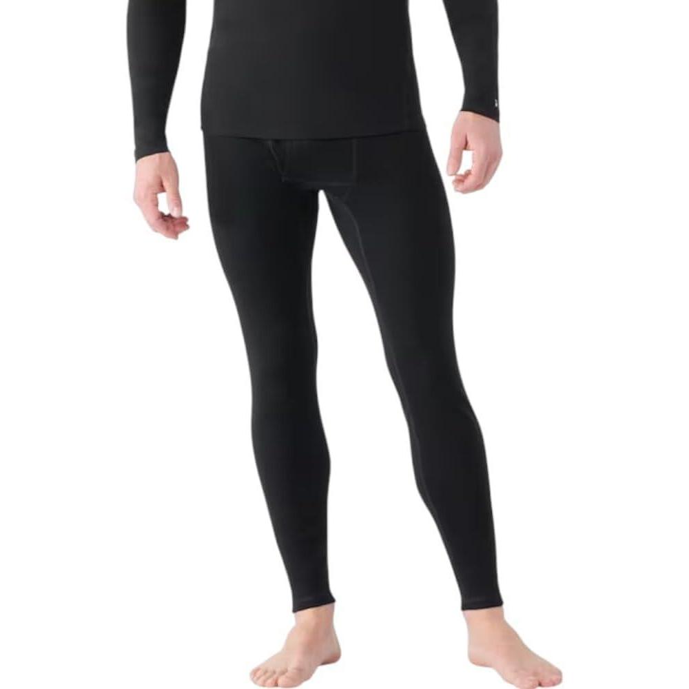 image:imageSmartwool Mens Classic Thermal Merino Base Layer BottomBlack