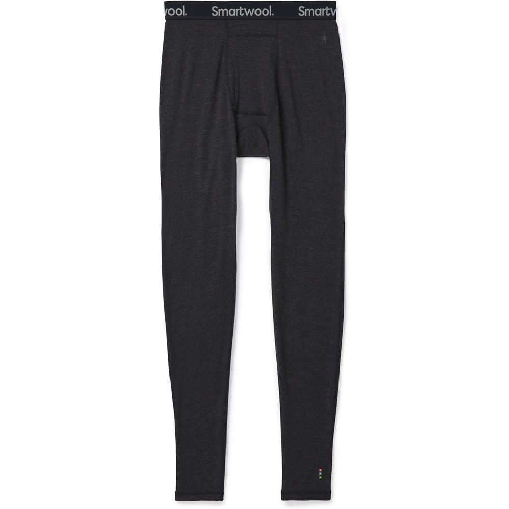 image:imageSmartwool Mens Classic Thermal Merino Base Layer BottomCharcoal Heather