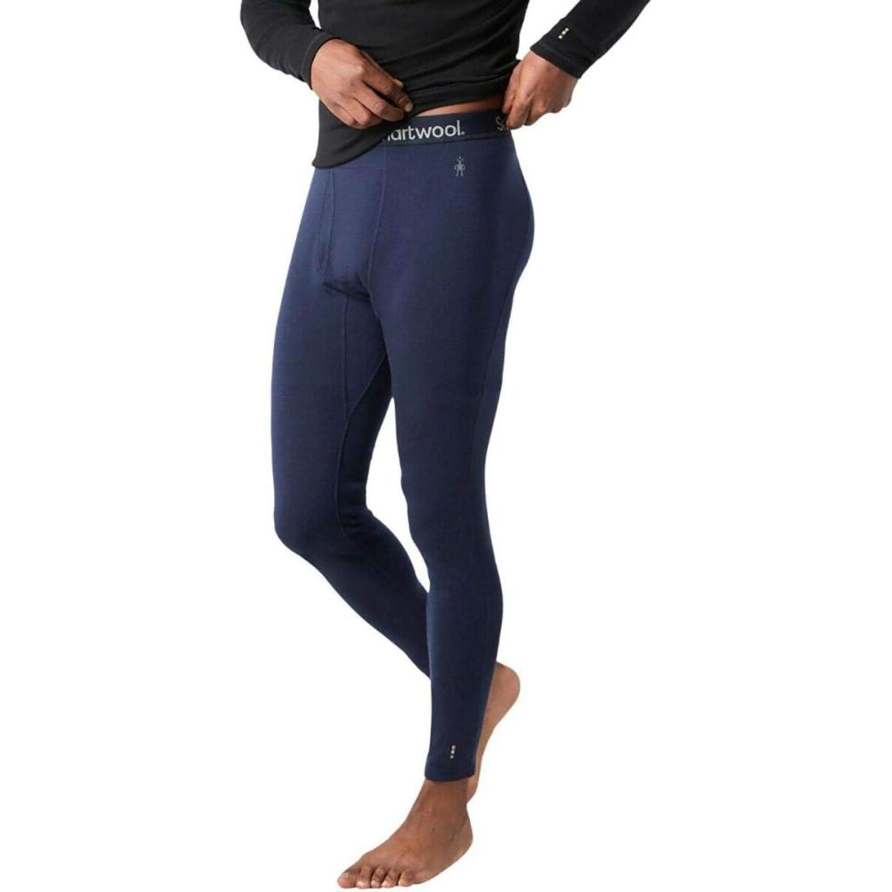 image:imageSmartwool Mens Classic Thermal Merino Base Layer BottomDeep Navy
