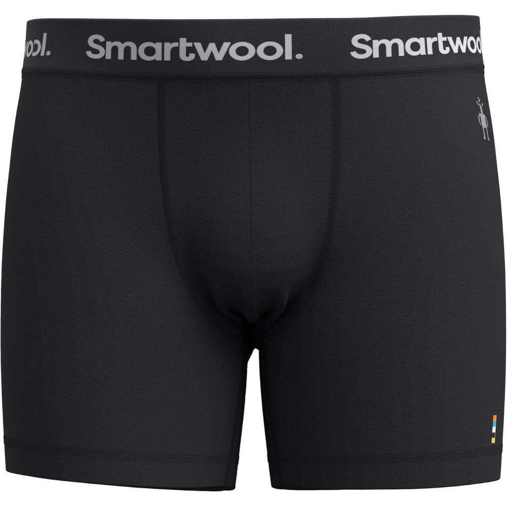 image:imageSmartwool Mens Everyday Merino Boxer Brief BoxedBlack