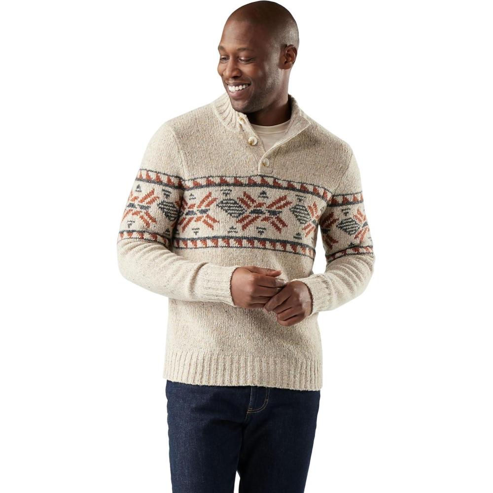image:imageSmartwool Mens Heavy Henley SweaterOat Heather