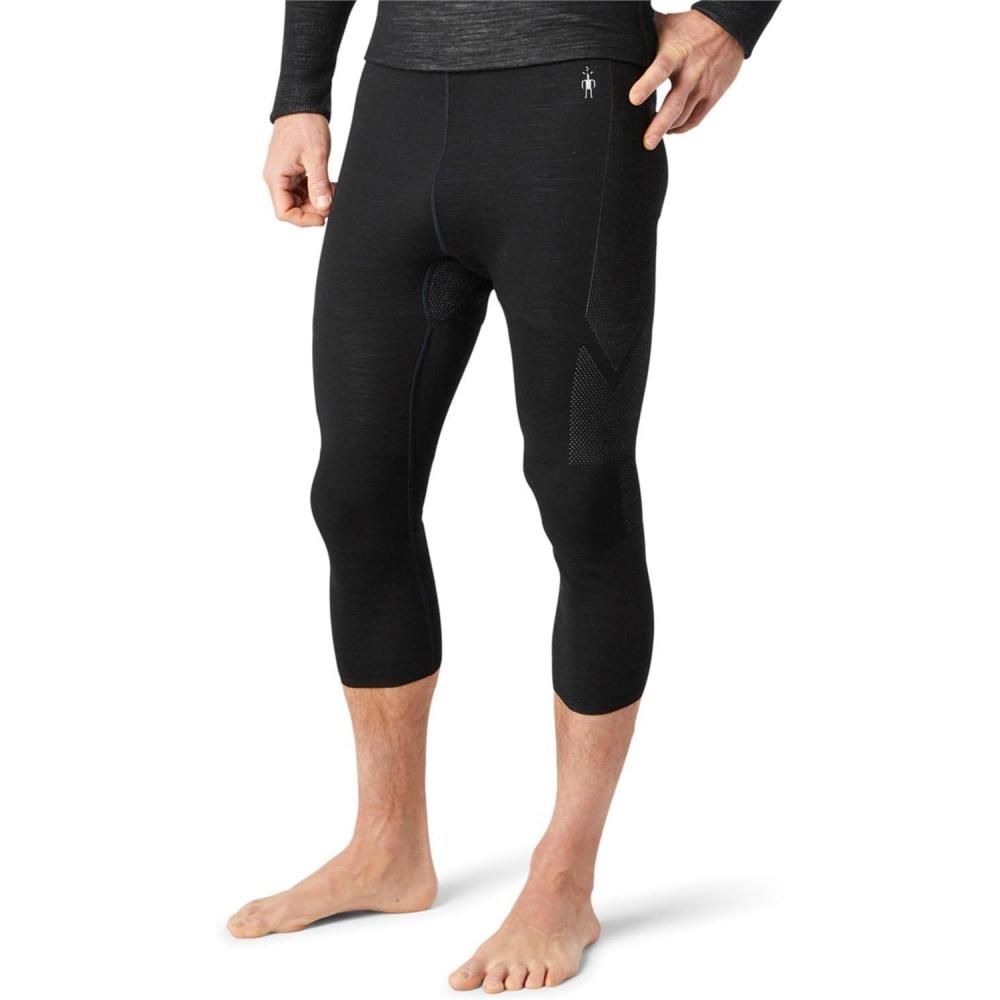image:imageSmartwool Mens Intraknit Thermal Merino Base Layer 34 BottomBlackwhite