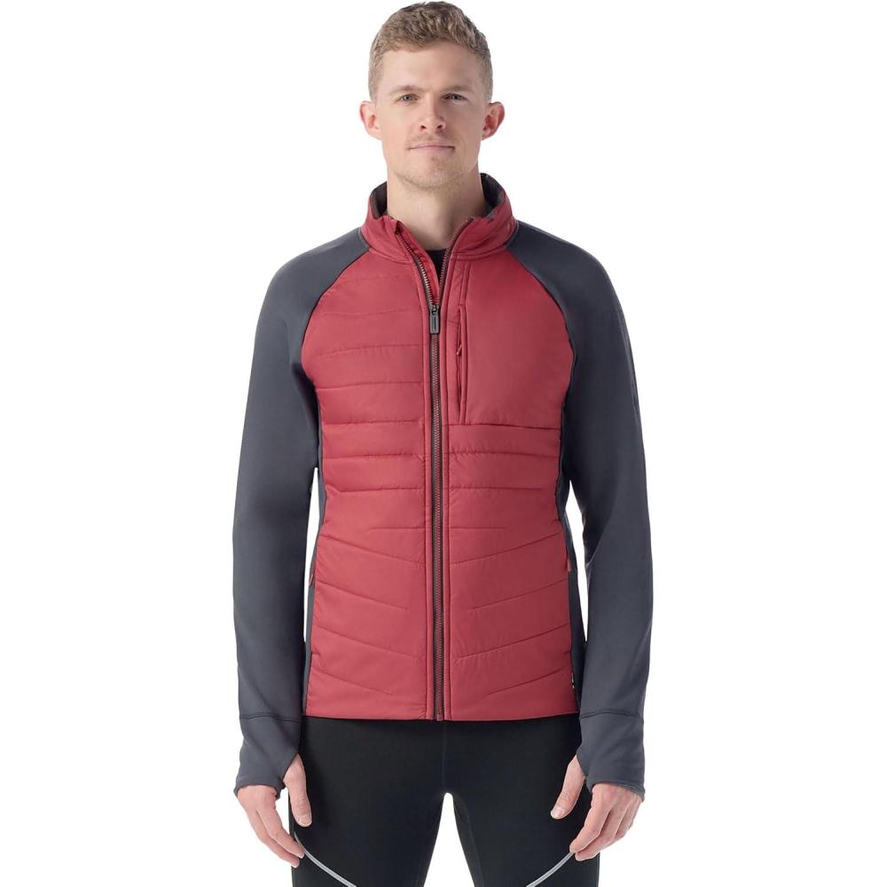 image:imageSmartwool Mens Smartloft JacketCurrant