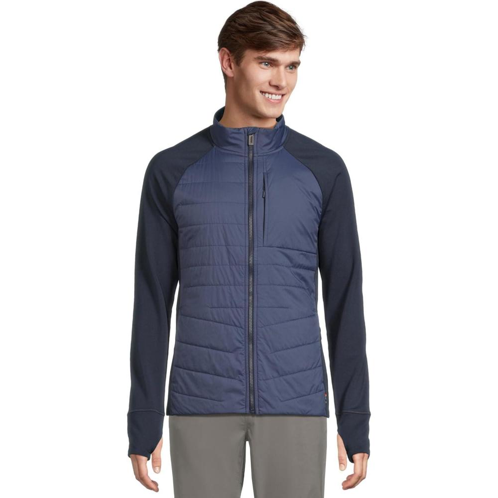 image:imageSmartwool Mens Smartloft JacketNightfall Blue