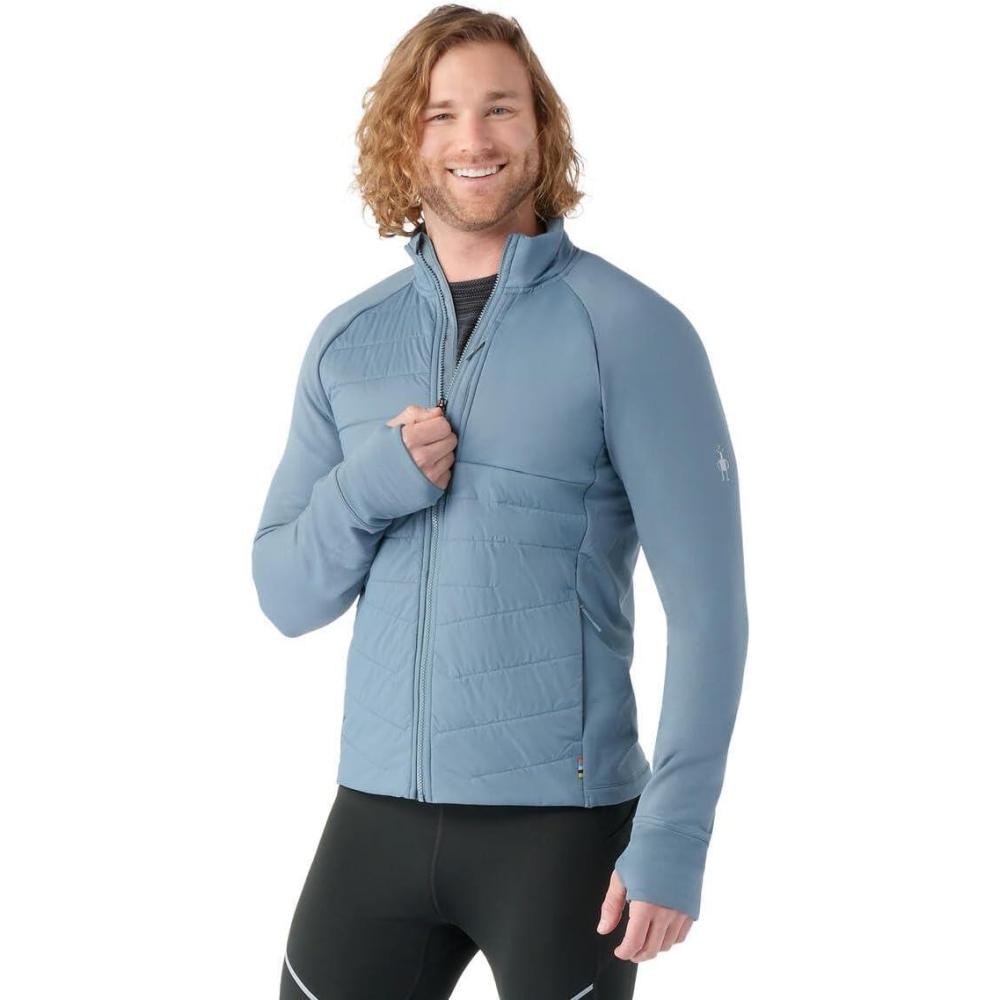 image:imageSmartwool Mens Smartloft JacketPewter Blue