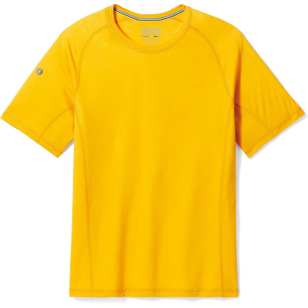 image:imageSmartwool UnisexAdult SportsMens Merino Sport 120 Short SleeveHoney Gold