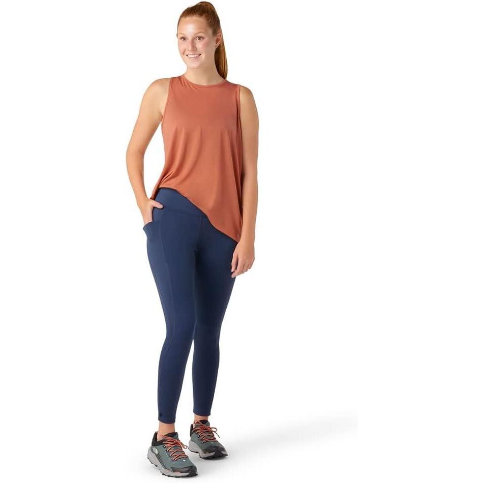 image:imageSmartwool Womens Active LeggingDeep Navy