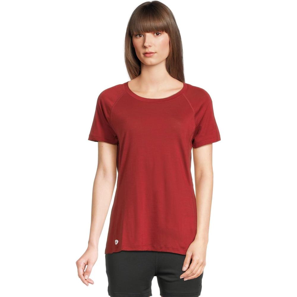 image:imageSmartwool Womens Active Ultralite Short SleeveCurrant