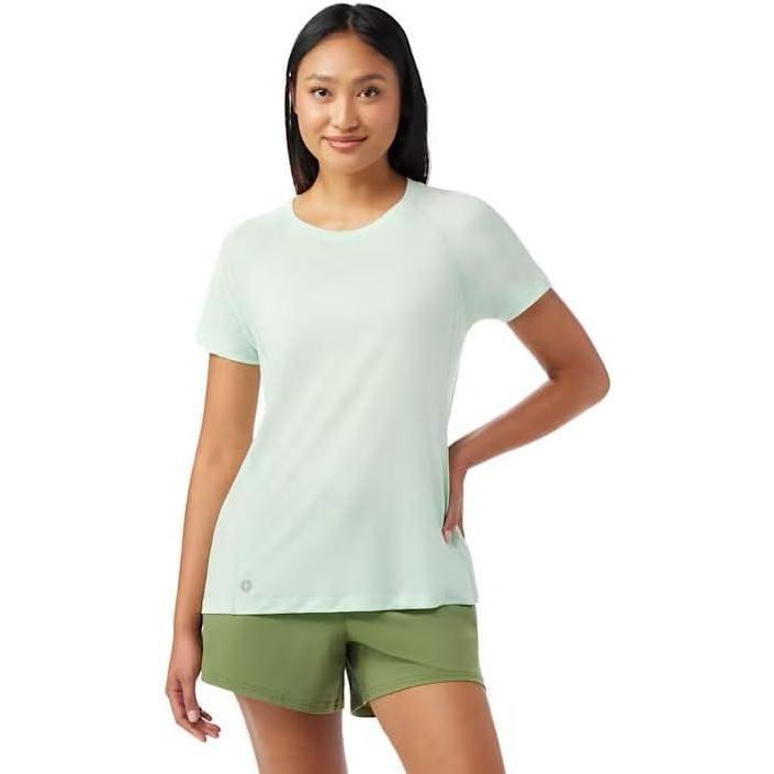 image:imageSmartwool Womens Active Ultralite Short SleeveMatcha Green