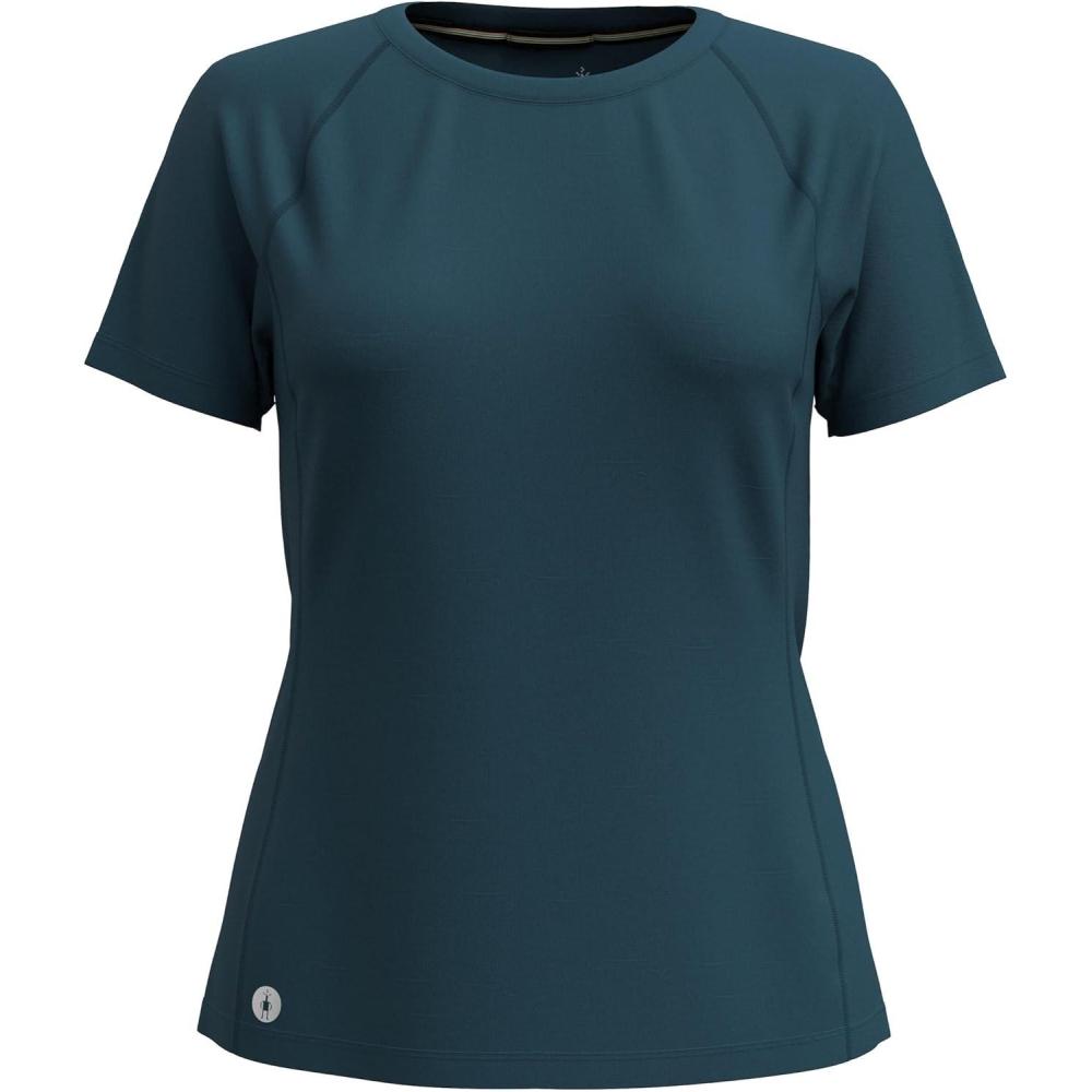 image:imageSmartwool Womens Active Ultralite Short SleeveTwilight Blue