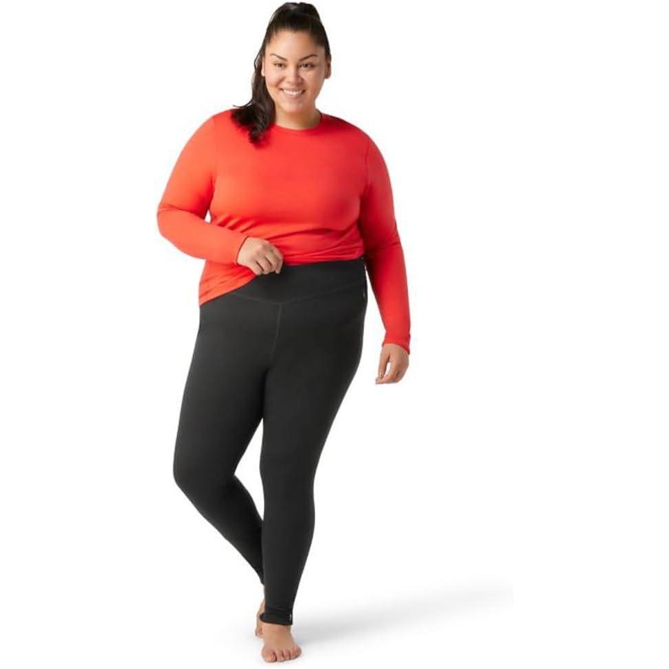 image:imageSmartwool Womens Classic AllSeason Merino Base Layer Bottom Plus Base Layer PantsBlack