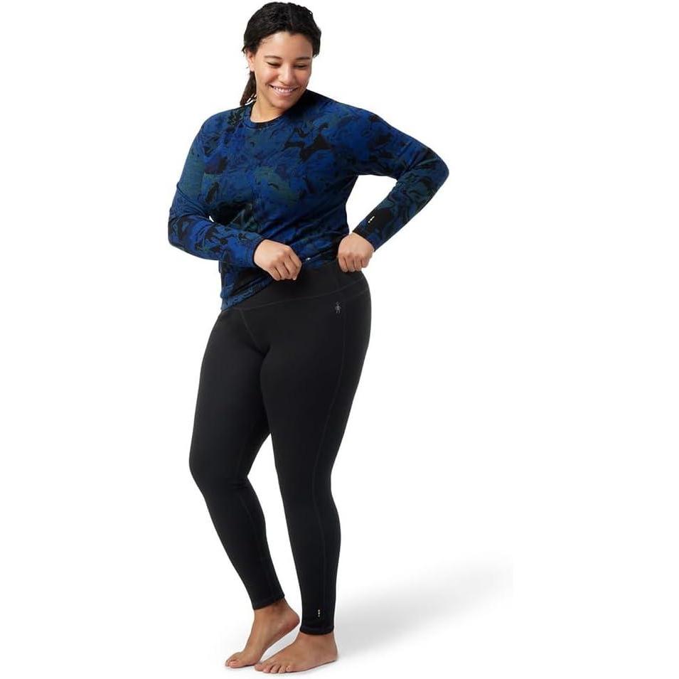 image:imageSmartwool Womens Classic Thermal Merino Base Layer Bottom PlusBlack