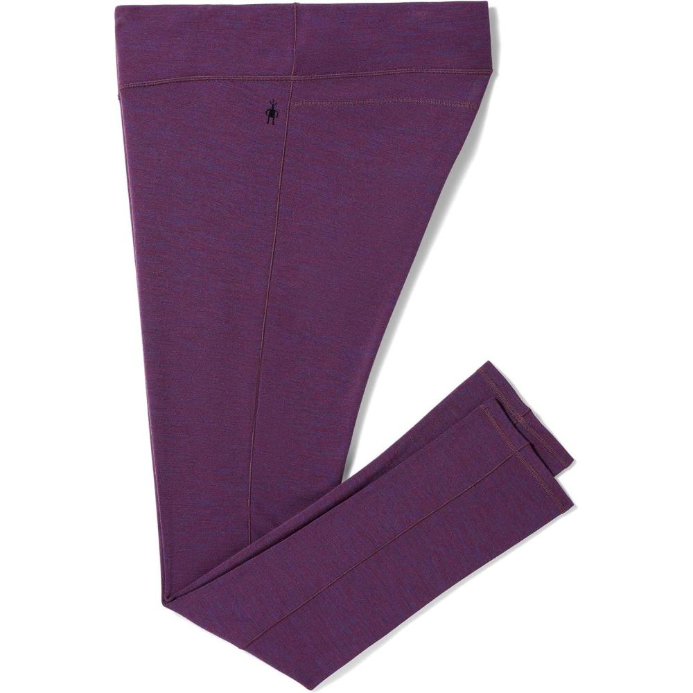 image:imageSmartwool Womens Classic Thermal Merino Base Layer Bottom PlusPurple Iris Heather