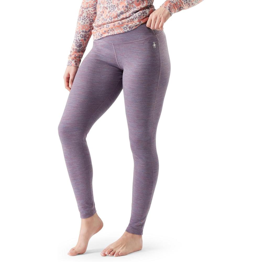 image:imageSmartwool Womens Classic Thermal Merino Base Layer BottomChalk Violet Heather