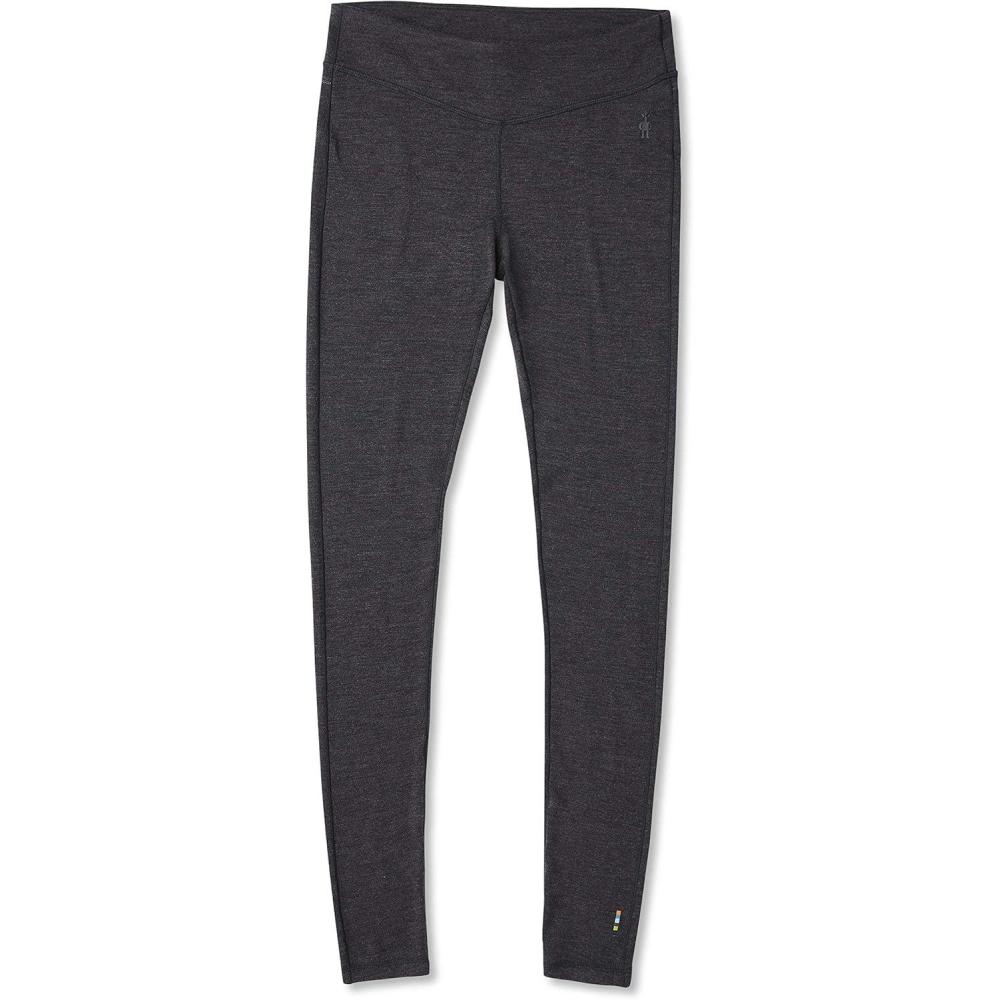 image:imageSmartwool Womens Classic Thermal Merino Base Layer BottomCharcoal Heather