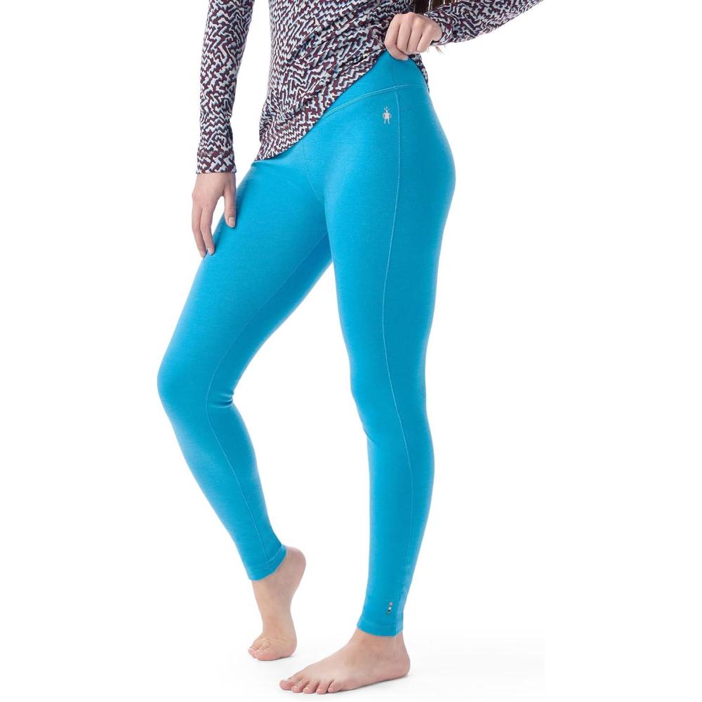 image:imageSmartwool Womens Classic Thermal Merino Base Layer BottomDeep Pool Blue