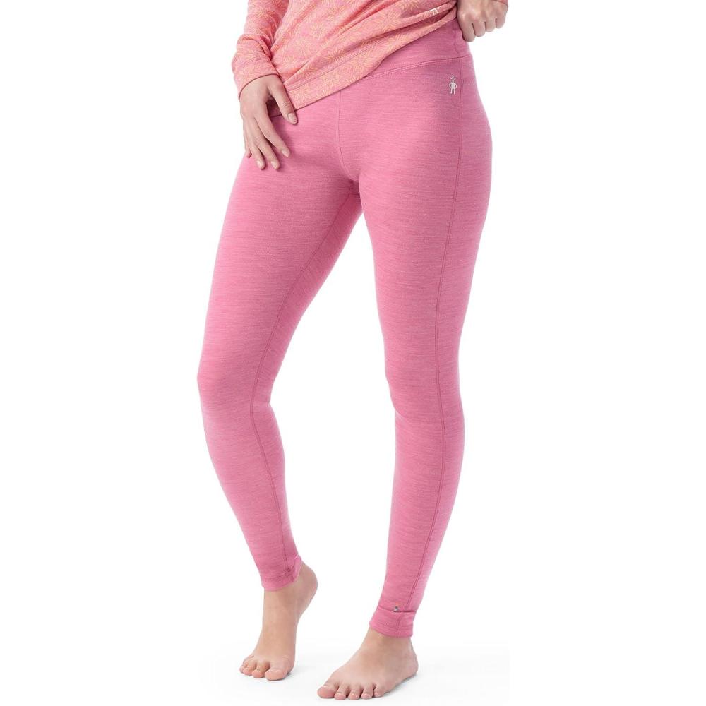image:imageSmartwool Womens Classic Thermal Merino Base Layer BottomGarden Pink Heather